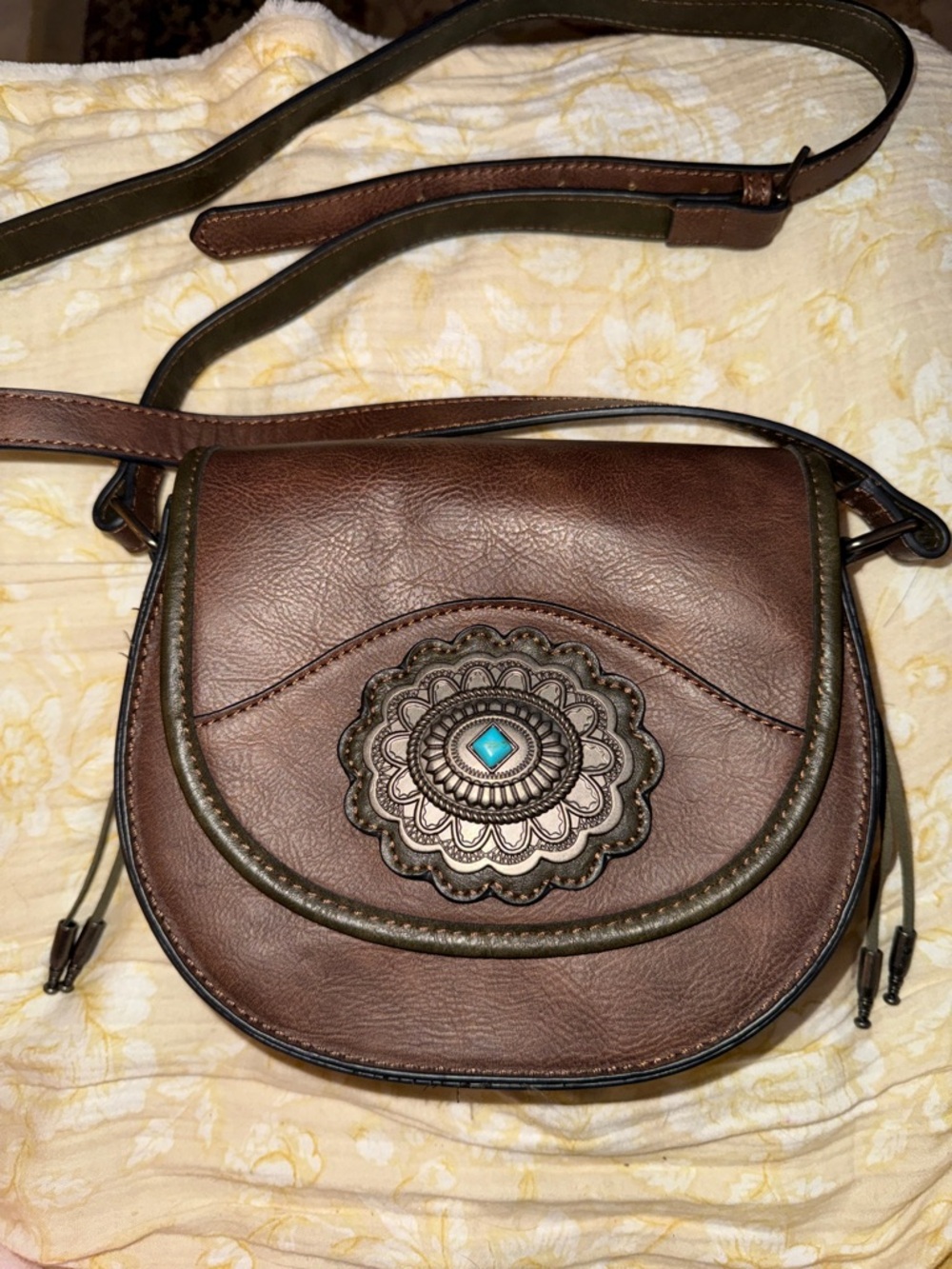 TONY LAMA CROSSBODY SHOULDER PURSE